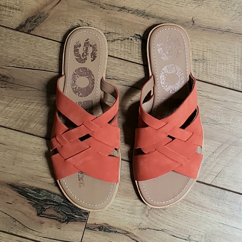 NIB Sorel Ella Slide Sandal